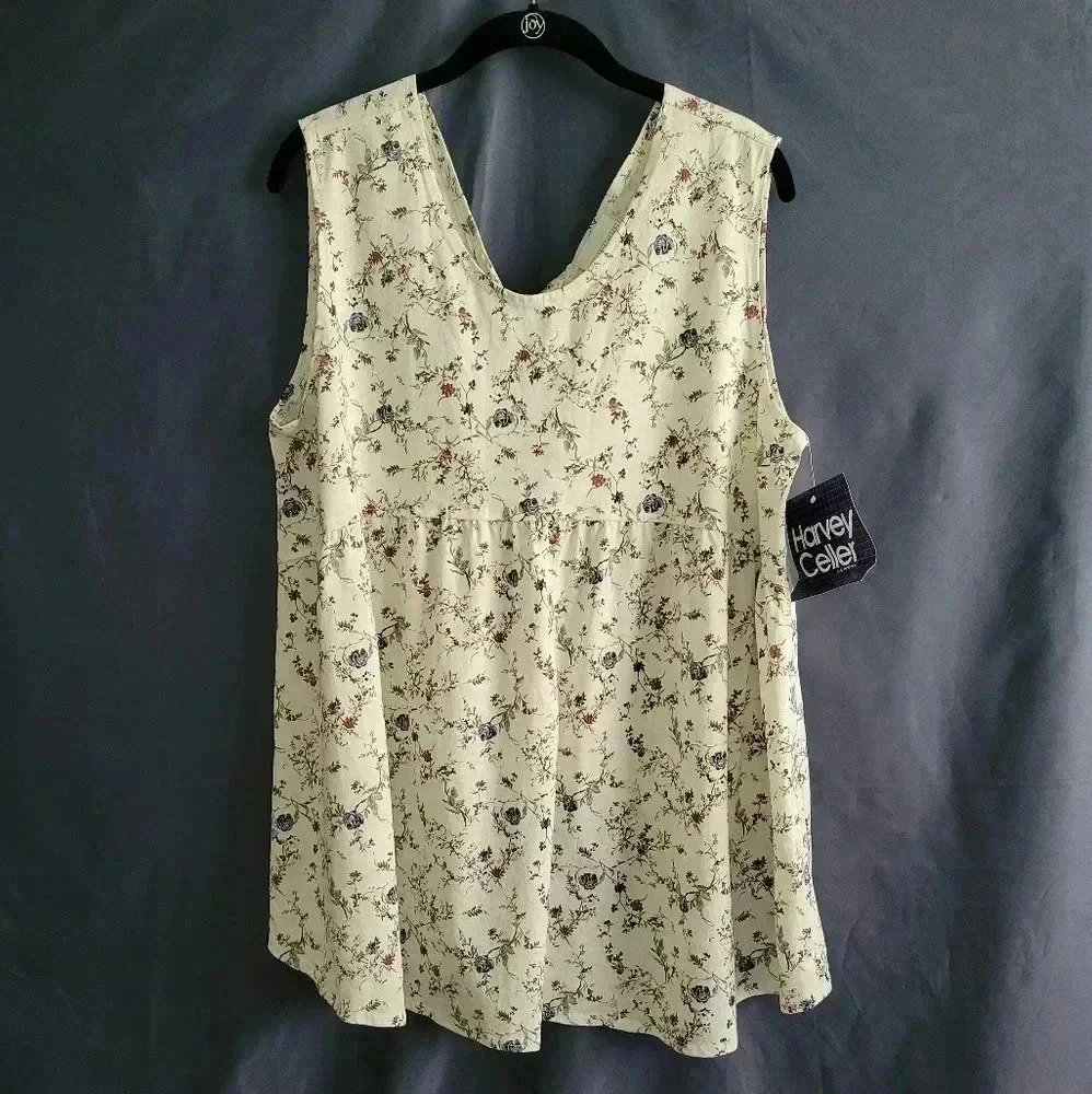Harvey Celler Blouse Lg. NWT